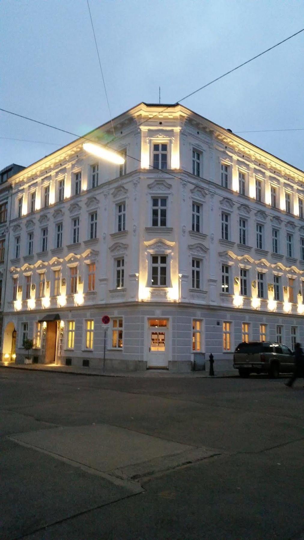 Hotel Schwalbe Wien Exterior foto